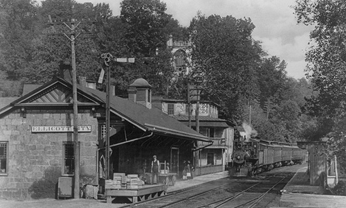 Ellicott City’s B&O Station is one of the most popular historic sites in the Patapsco Valley. Built in 1831, the Ellicott City Station, the oldest surviving rail depot in America, still stands along active rail tracks ...